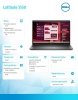 Dell Laptop Latitude 3550 Win11Pro U5 125U/16GB/512GB/15.6 FHD Touch/Integrated/noFgrPr/FHD/IRCam/Mic/WLAN + BT/Backlit Kb/3 Cel